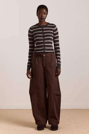 Liv Trouser - Coffee Bean