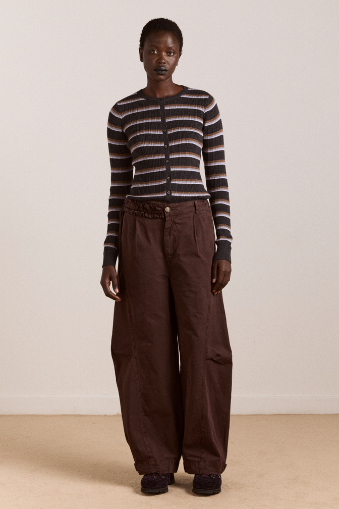 Liv Trouser - Coffee Bean
