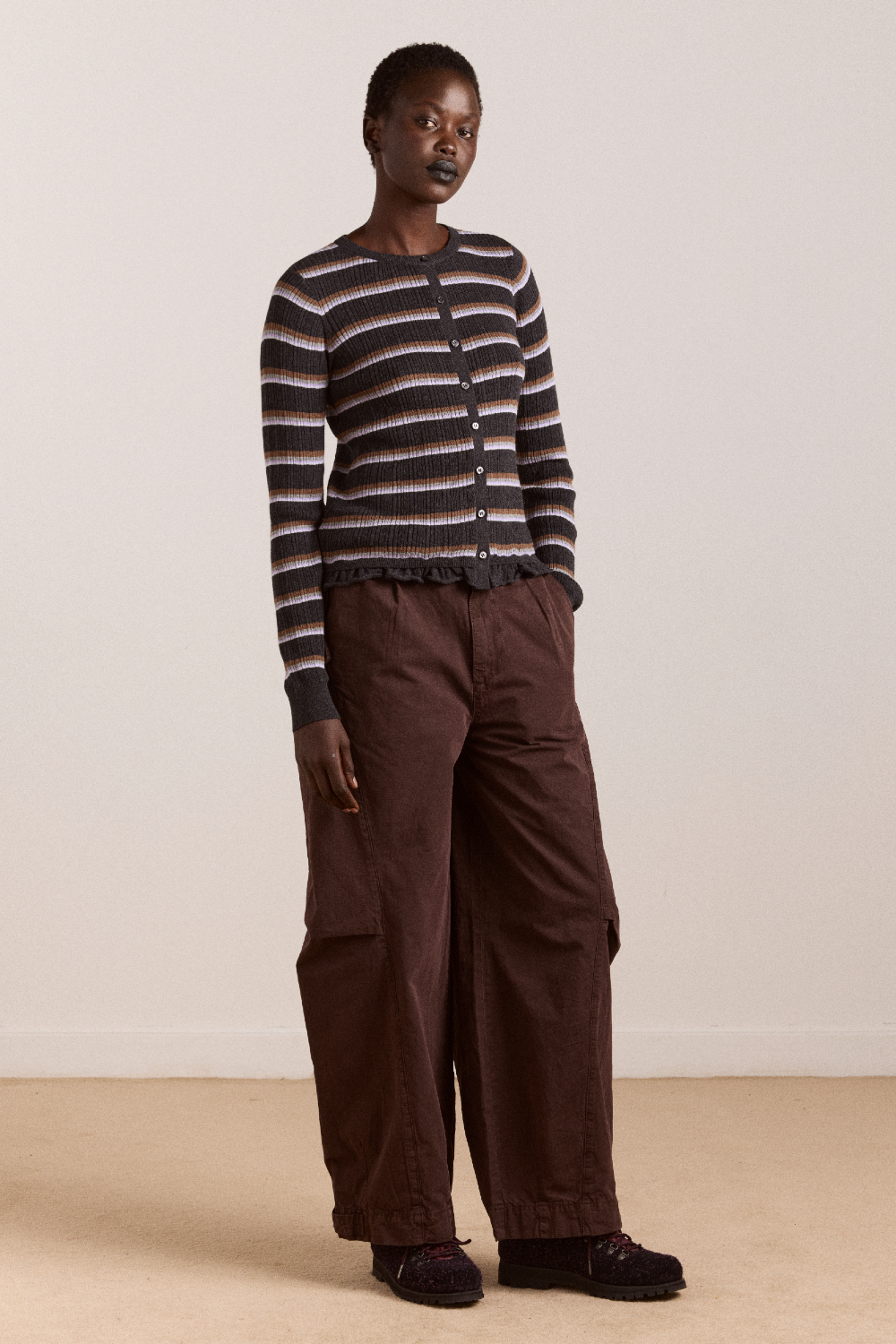 Liv Trouser - Coffee Bean