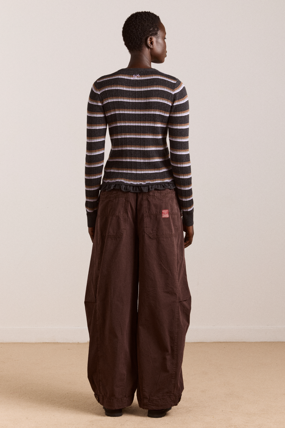 Liv Trouser - Coffee Bean