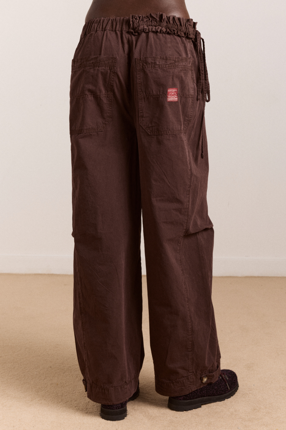 Liv Trouser - Coffee Bean