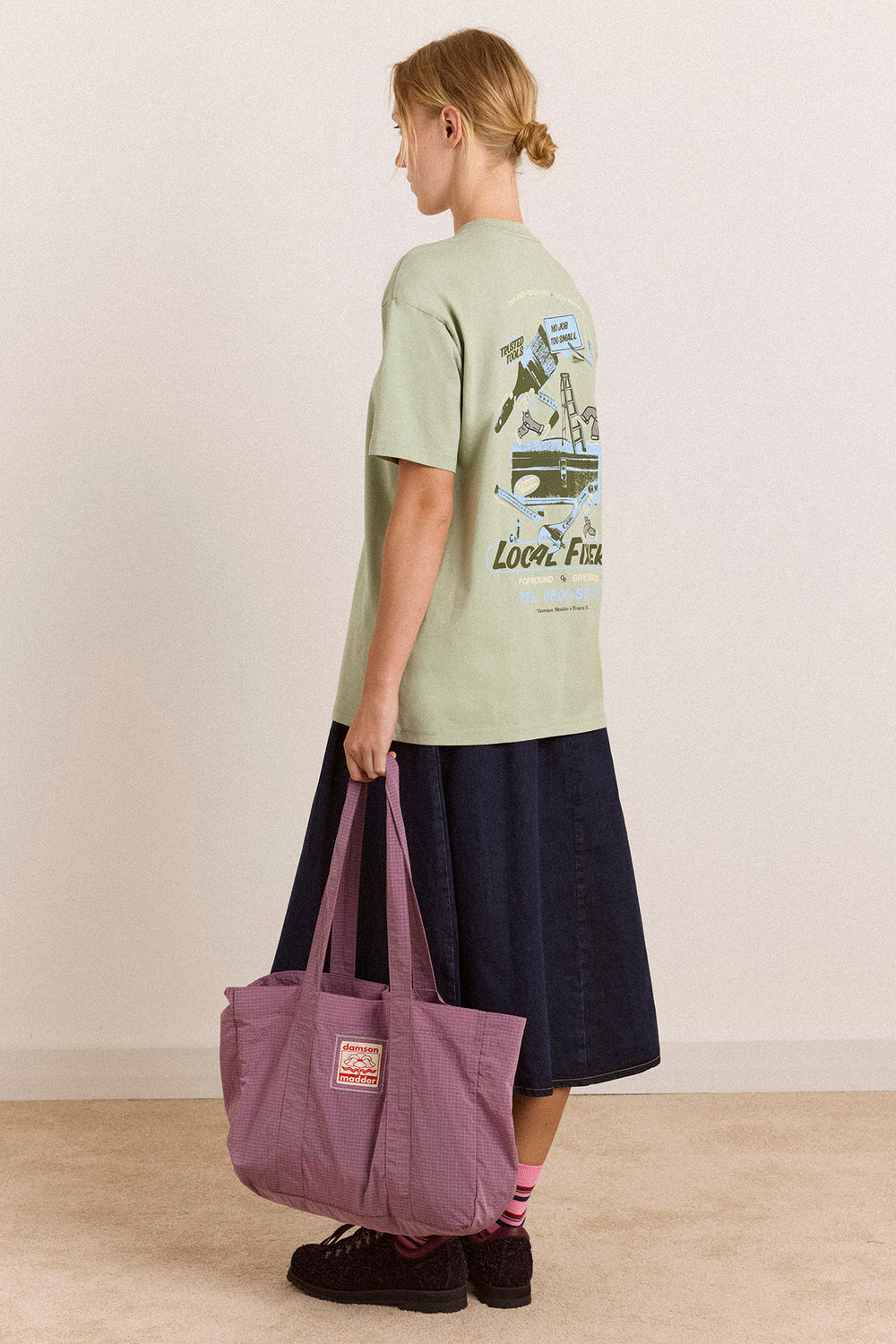Local Fixers Graphic Tee - Pine