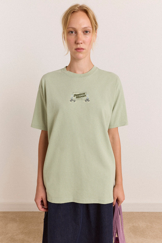 Local Fixers Graphic Tee - Pine