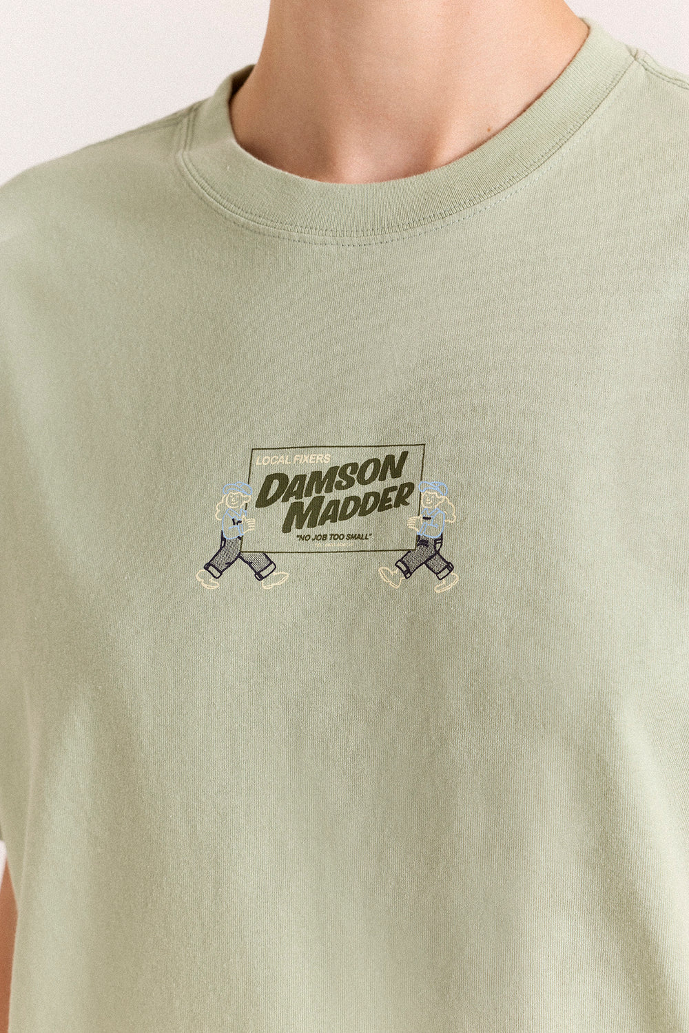 Local Fixers Graphic Tee - Pine