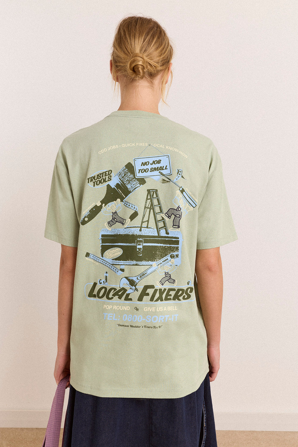 Local Fixers Graphic Tee - Pine