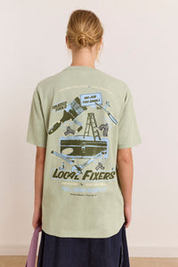 Local Fixers Graphic Tee - Pine