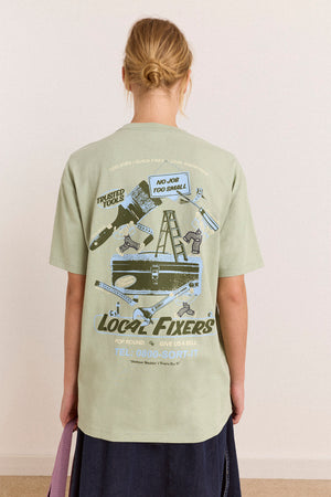 Local Fixers Graphic Tee - Pine