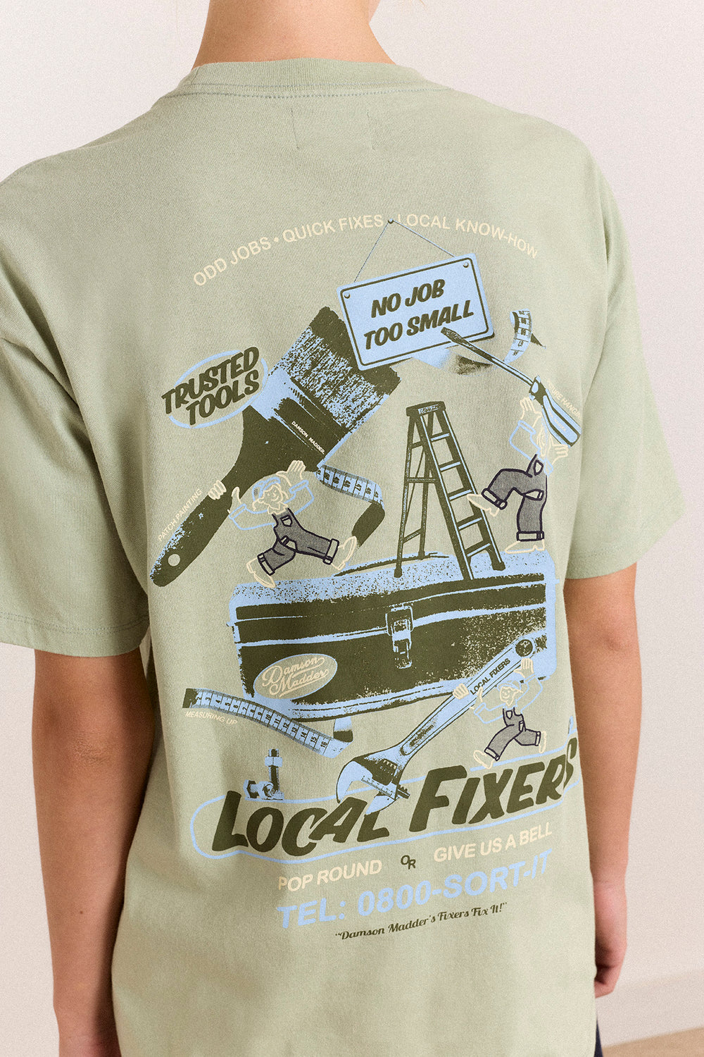 Local Fixers Graphic Tee - Pine