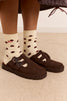 Damson Madder X Clarks Originals Nomad Mary Jane Mule - Chocolate Brown
