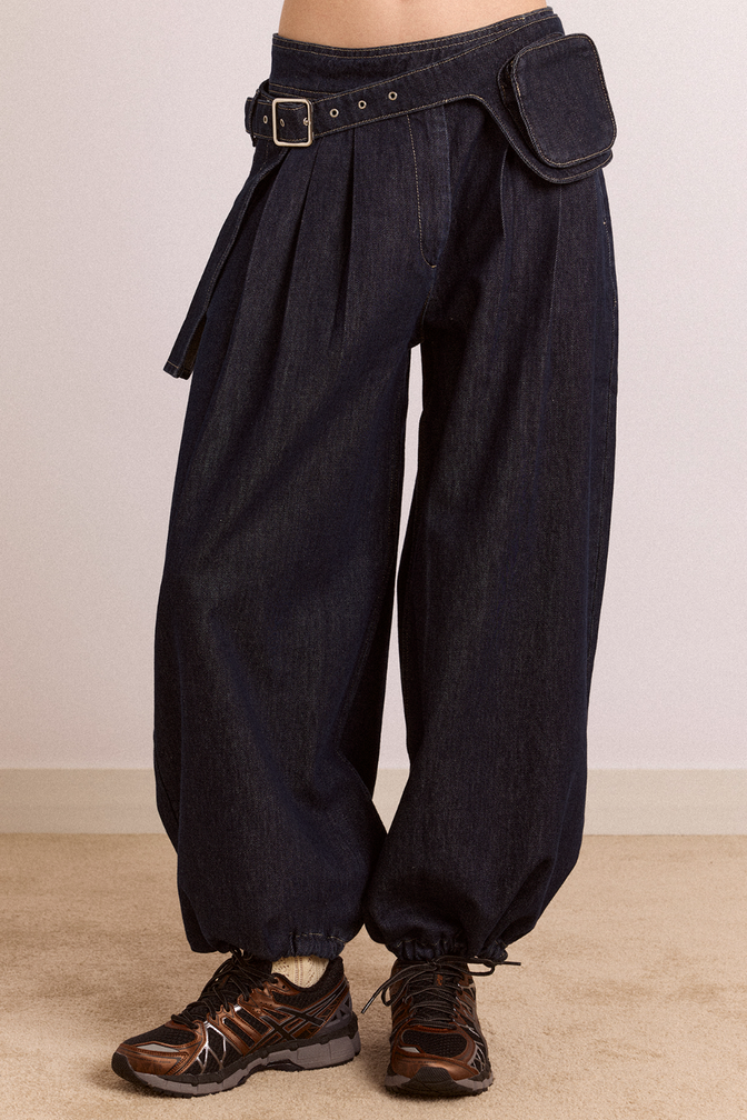 Mavi Balloon Jeans - Indigo