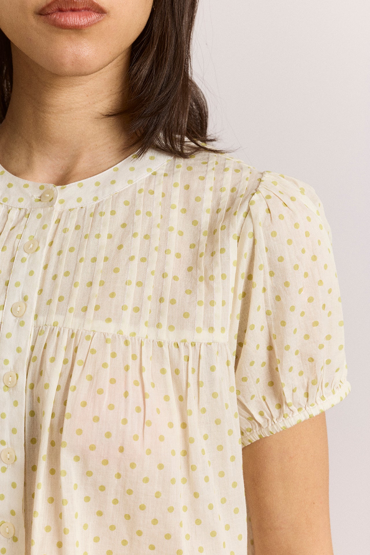 Meadow Top - Lime Spot – Damson Madder