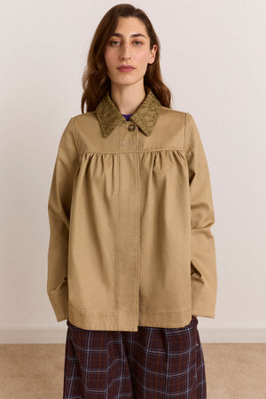 Mini Mercedes Reversible Coat - Lace