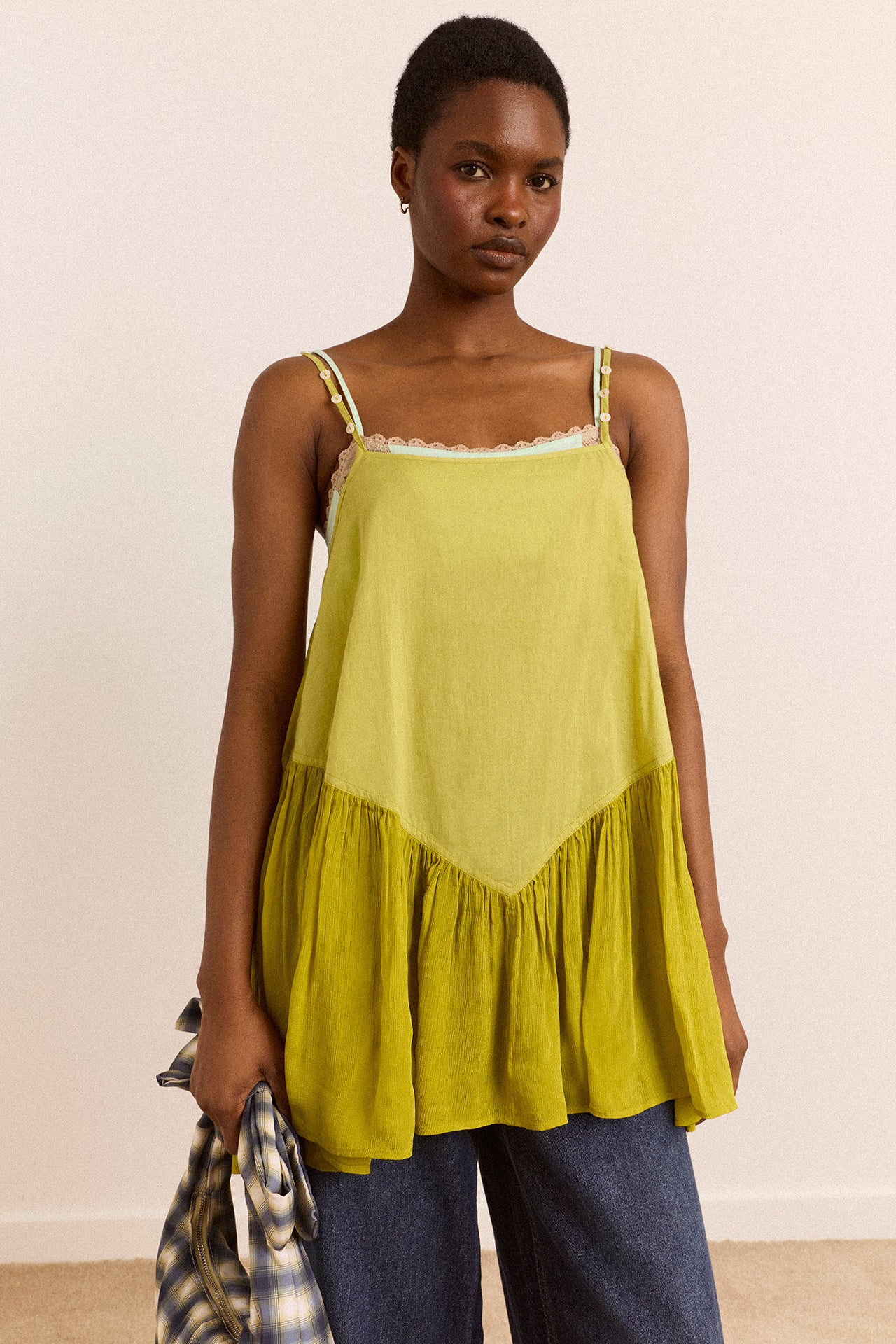 Mirella Cami - Chartruese – Damson Madder