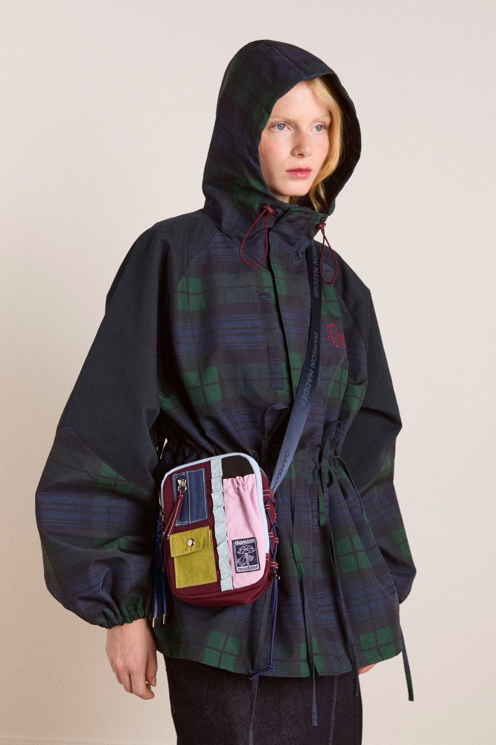 mizu bag - multi colour – Damson Madder mizu bag - multi colour – Damson Madder