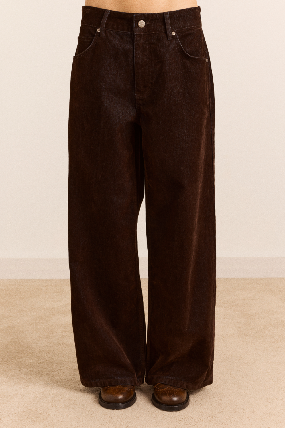 Marvis Jeans - Flocked Choc