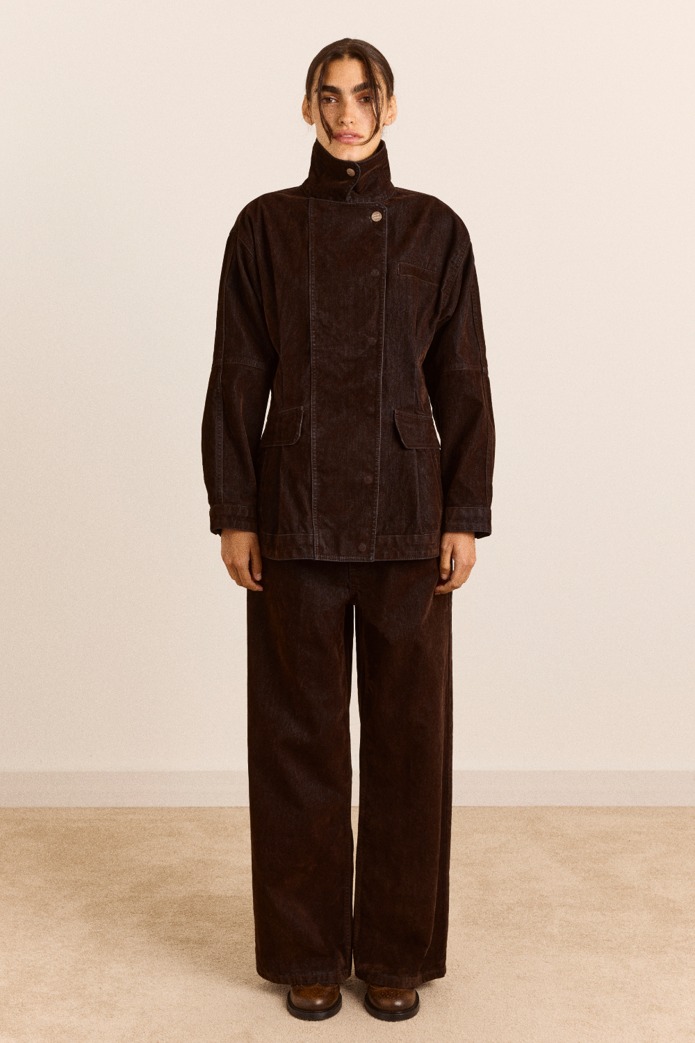 Marvis Jeans - Flocked Choc