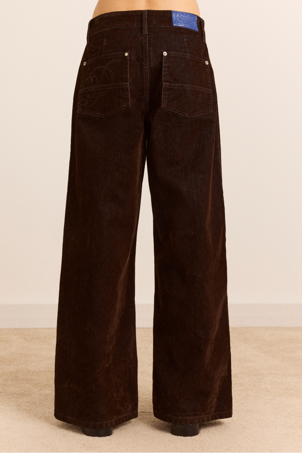 Marvis Jeans - Flocked Choc