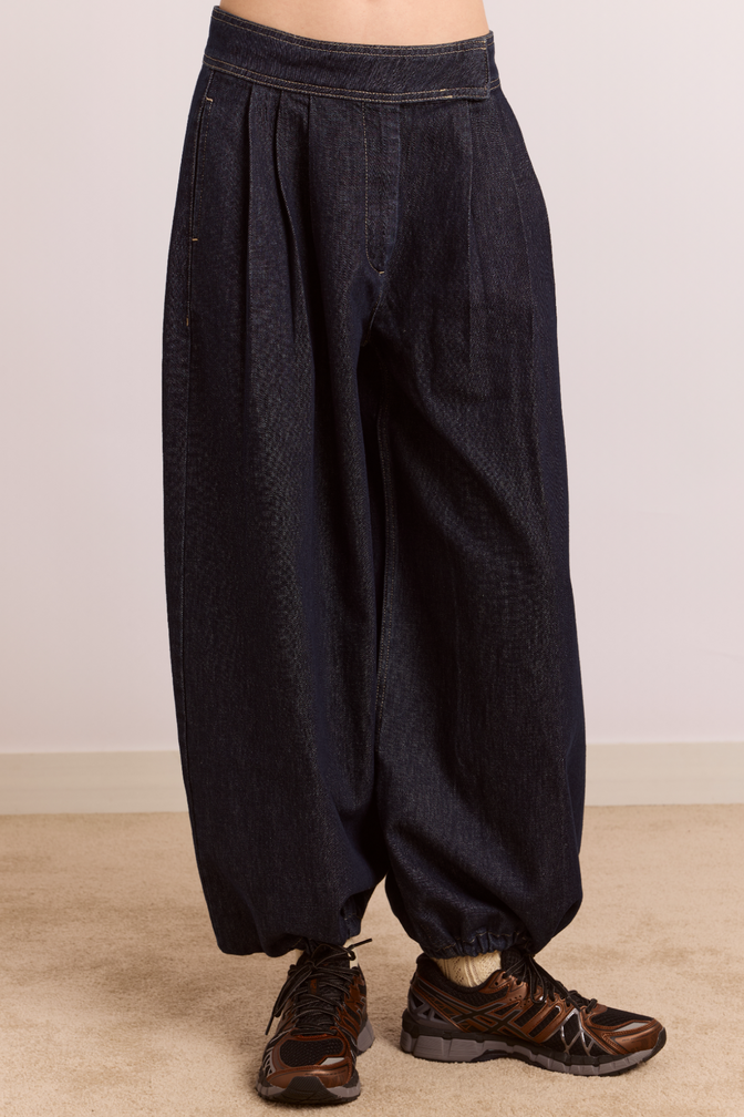 Mavi Balloon Jeans - Indigo