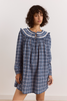 Muse Nightdress - Boysie Blue Check