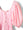 amelie mini dress - pink stripe