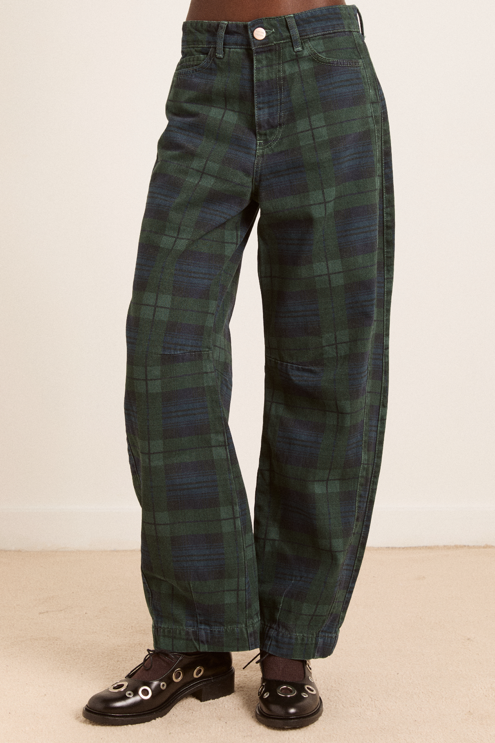 felix jeans - over dye check