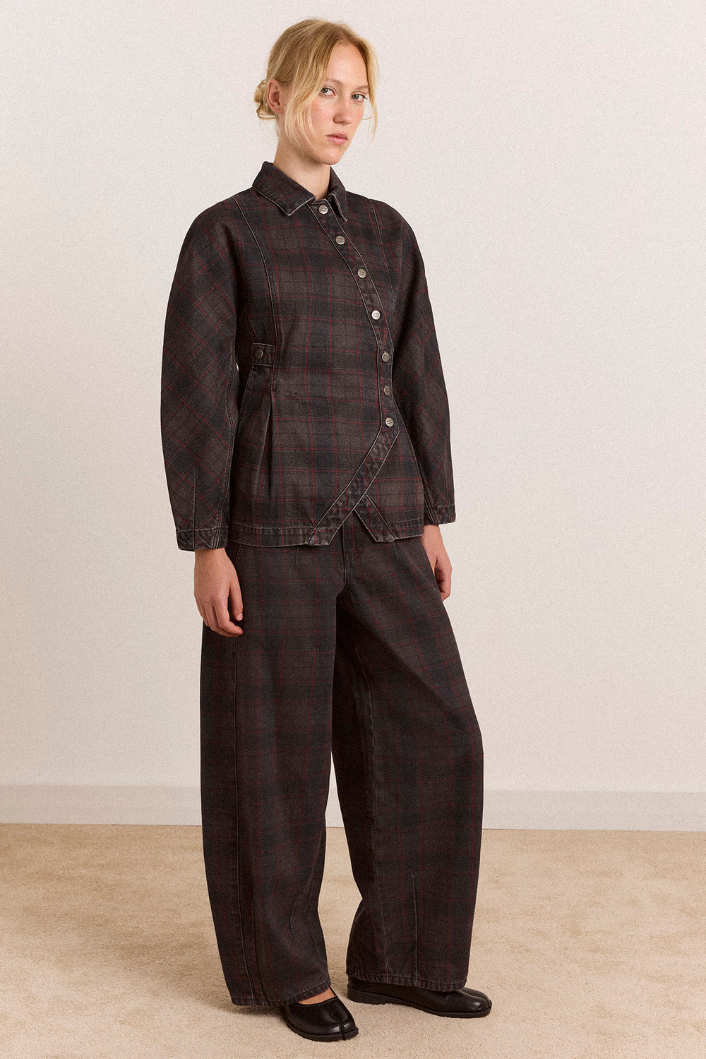 Nora Jacket - Sirius Check