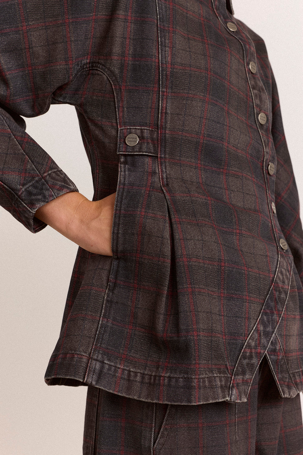 Nora Jacket - Sirius Check