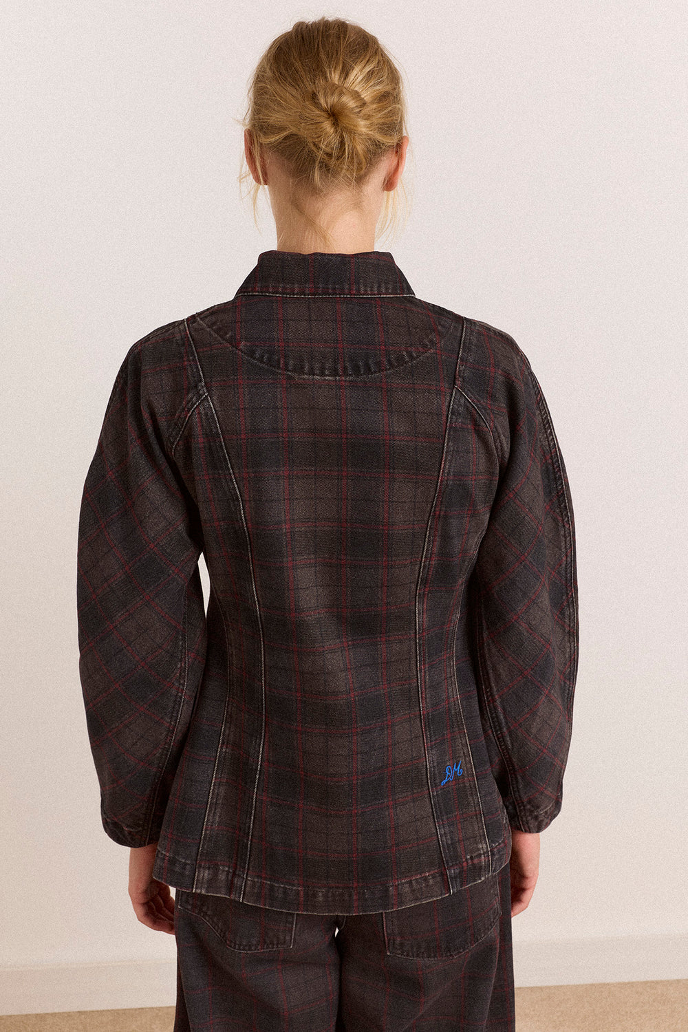 Nora Jacket - Sirius Check