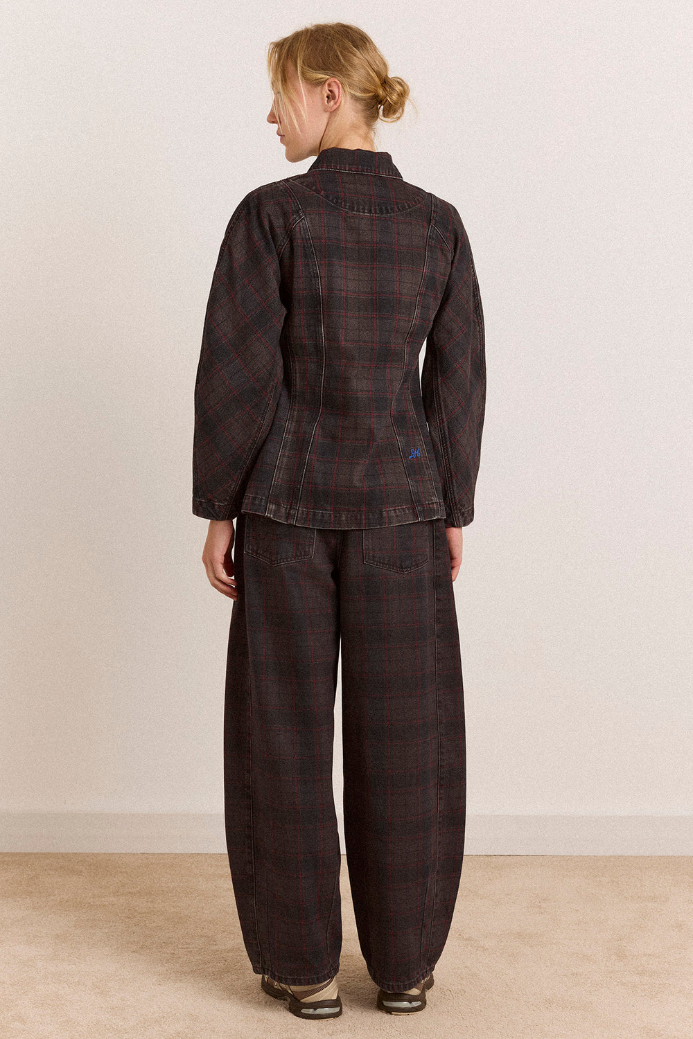 Nora Jacket - Sirius Check