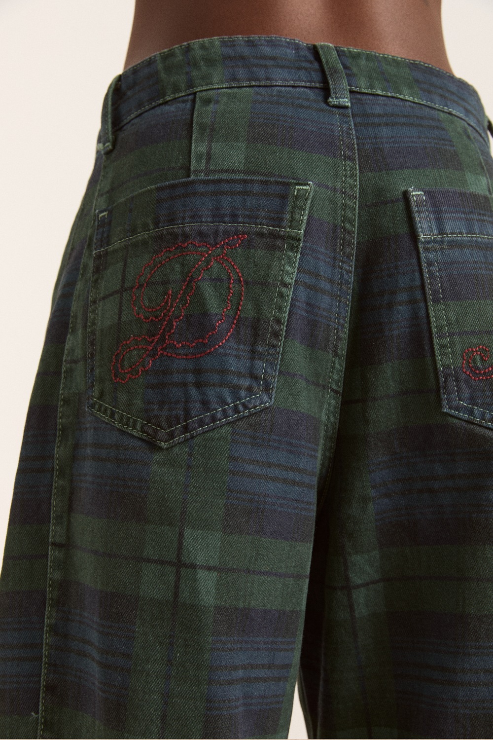 felix jeans - over dye check