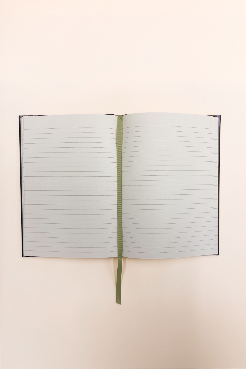 Damson Madder X Papier Green Stripe Notebook