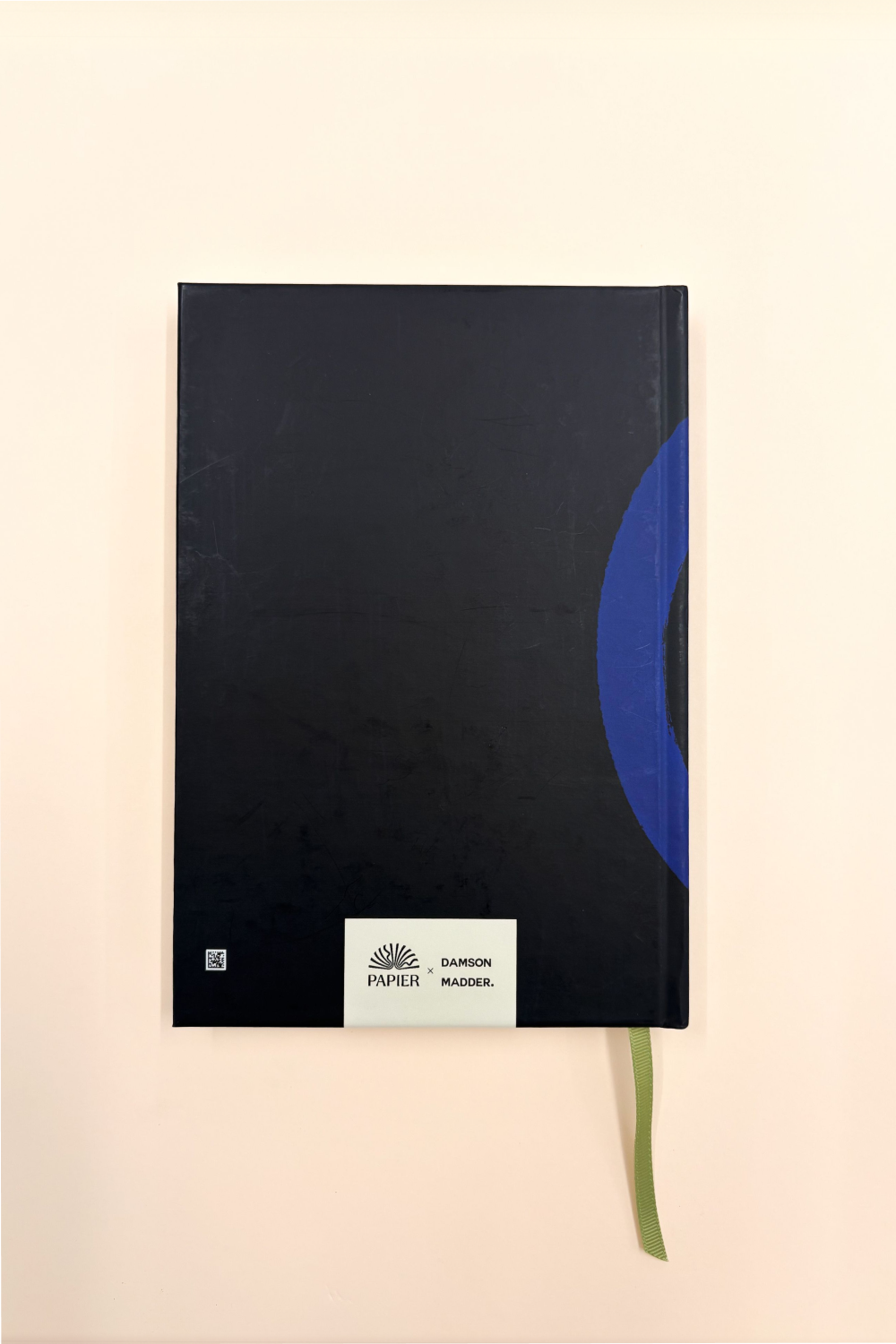 Damson Madder X Papier Spiral Wellness Journal