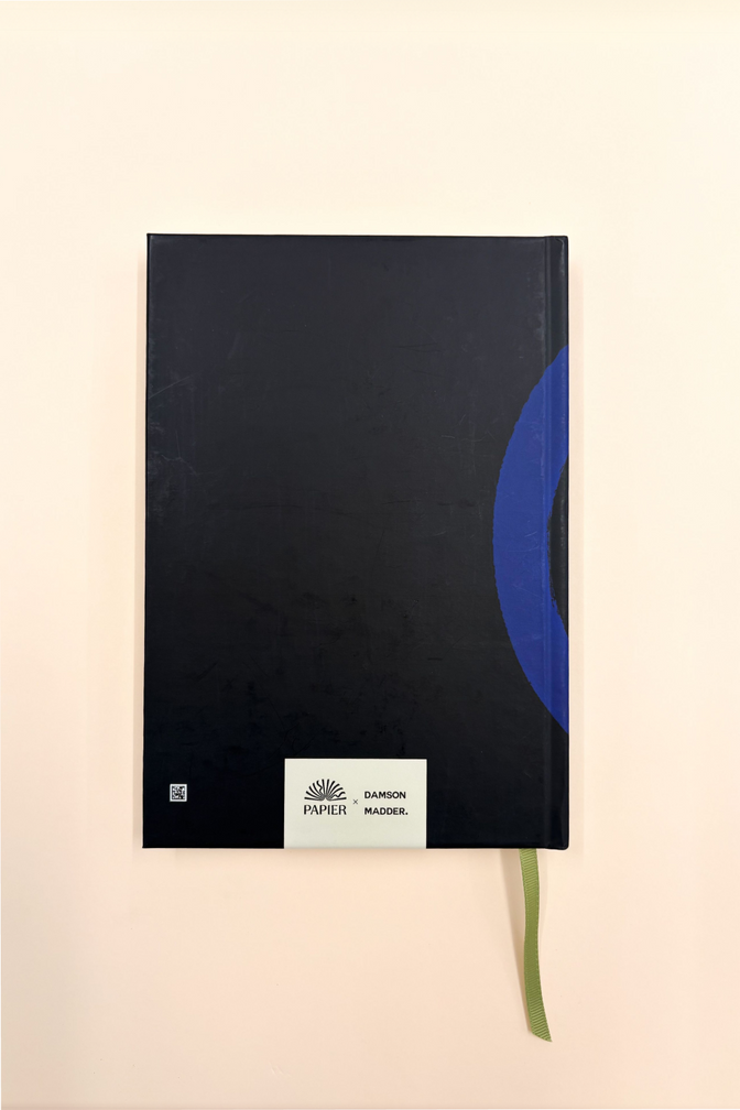 Damson Madder X Papier Spiral Wellness Journal