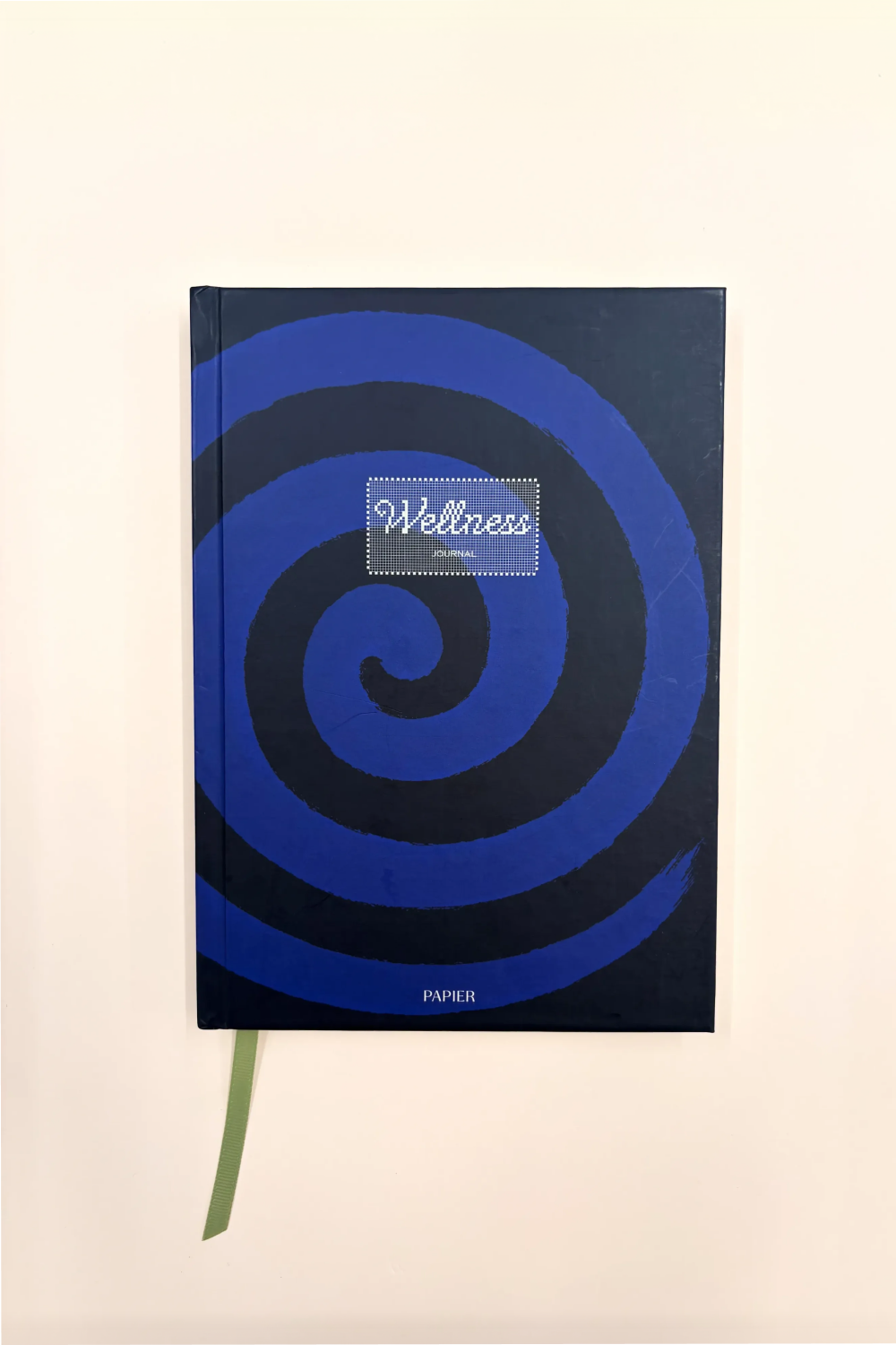 Damson Madder X Papier Spiral Wellness Journal