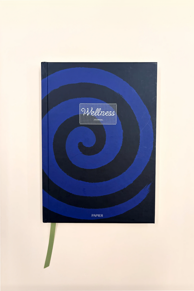 Damson Madder X Papier Spiral Wellness Journal