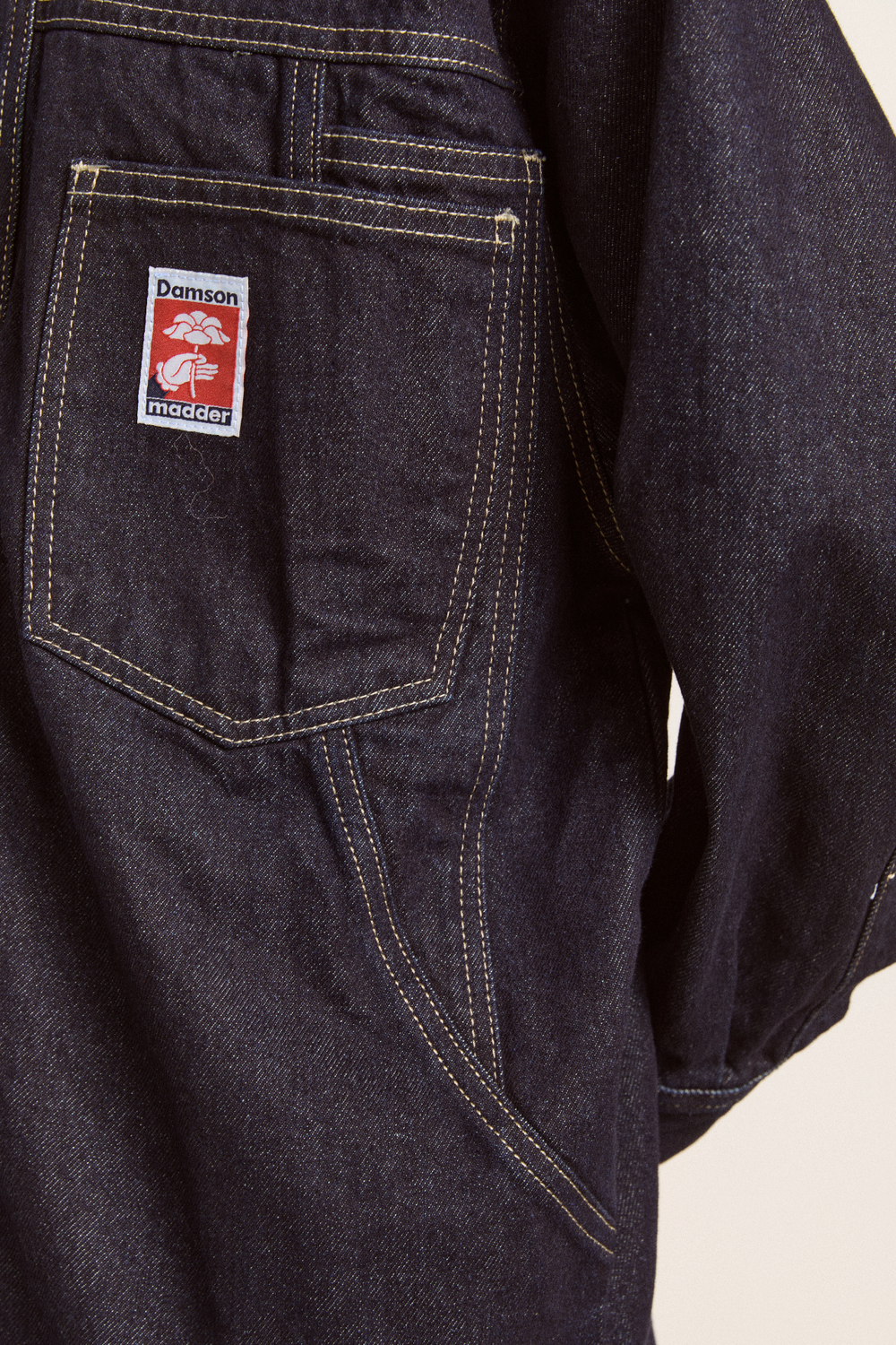 nova oversized shacket - indigo