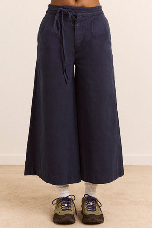Lotta Culotte - Antiqued Navy