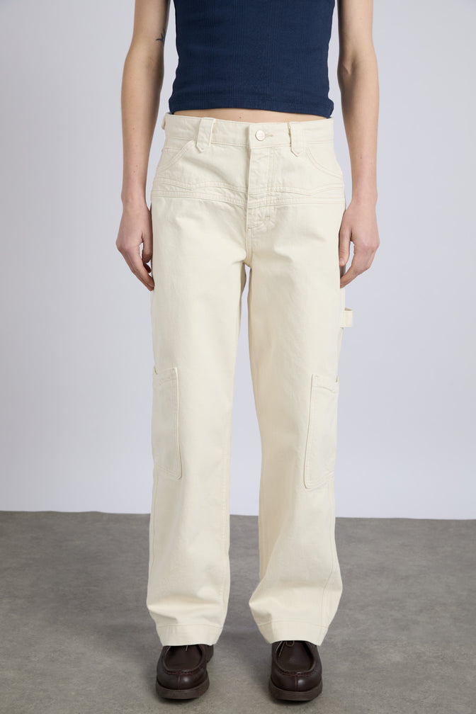 Drew Jeans - Ecru