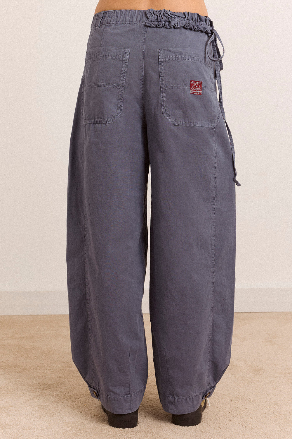 Liv Trouser - Grey Blue