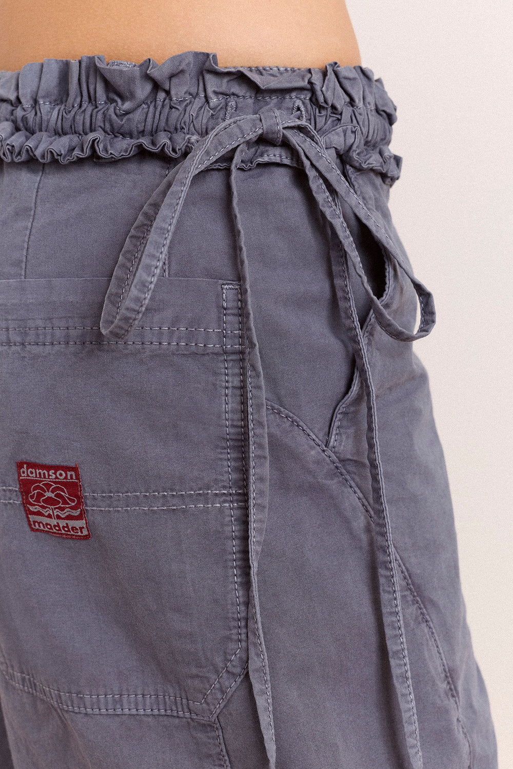 Liv Trouser - Grey Blue