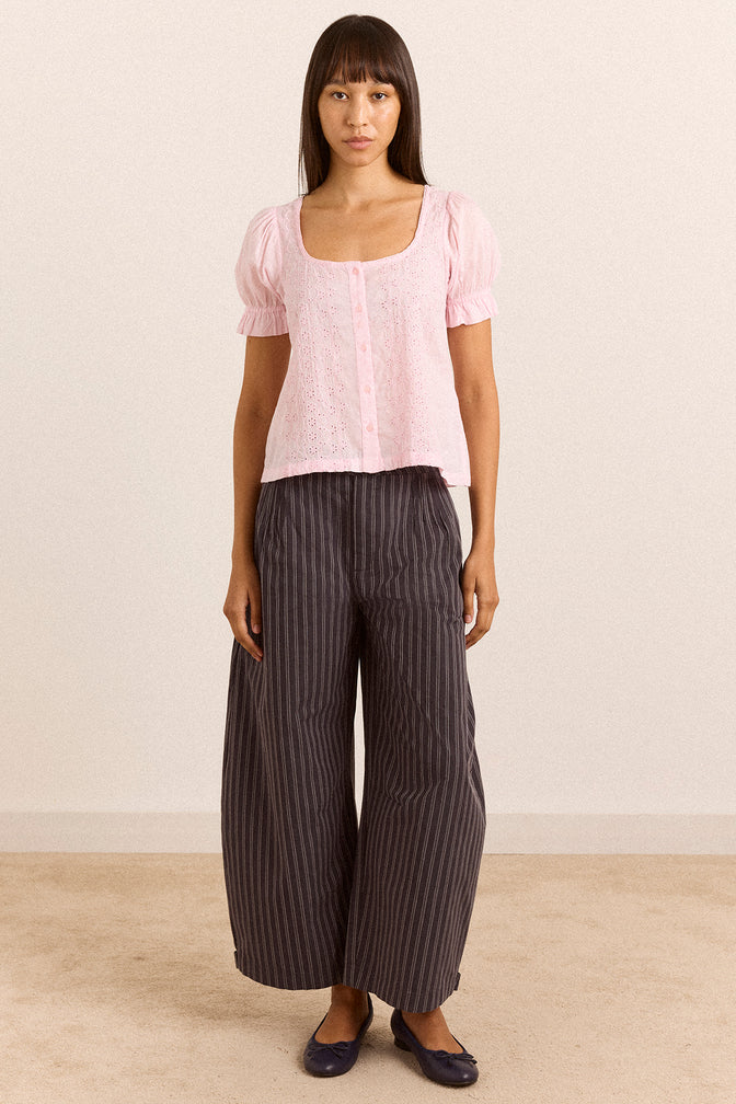 Prim Blouse - Baby Pink