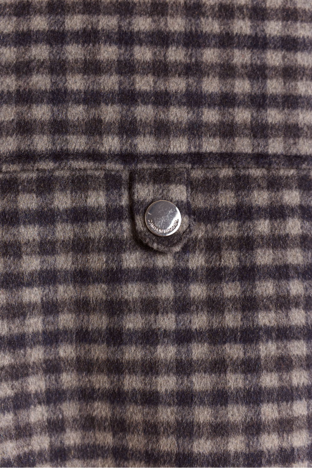 Pixie Wool Bomber - Willow Gingham