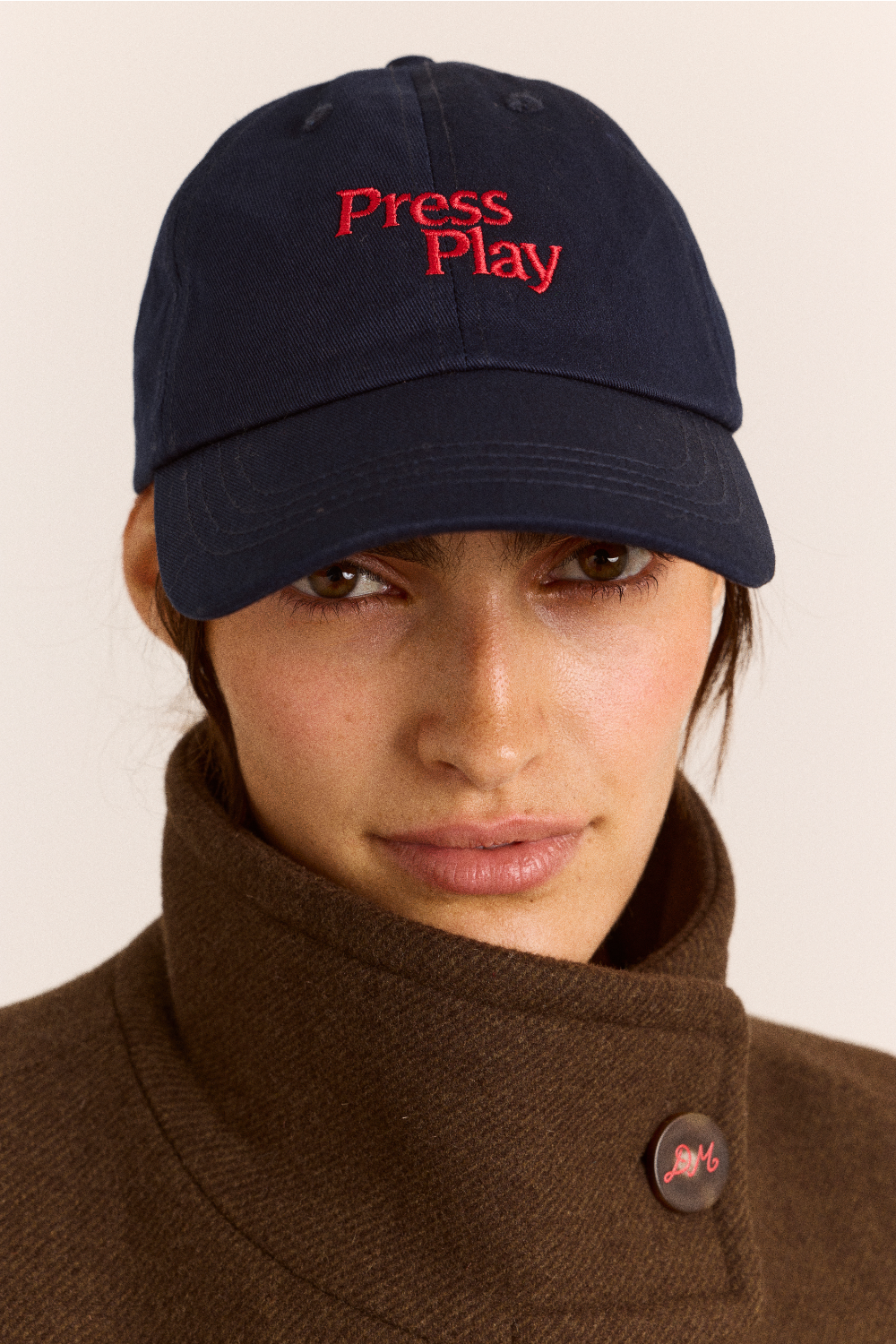 Press Play Cap - Crew