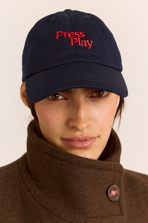 Press Play Cap - Crew