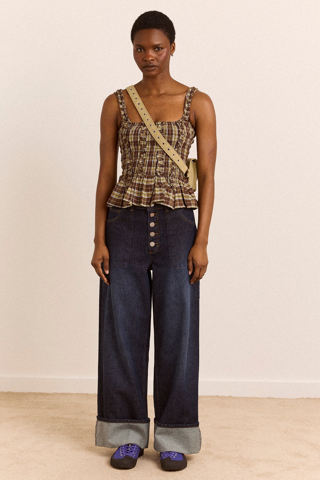 New In Bottoms | Sustainable Trousers, Skirts & Shorts | Damson Madder