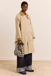 Antoine Barn Jacket - Light Stone