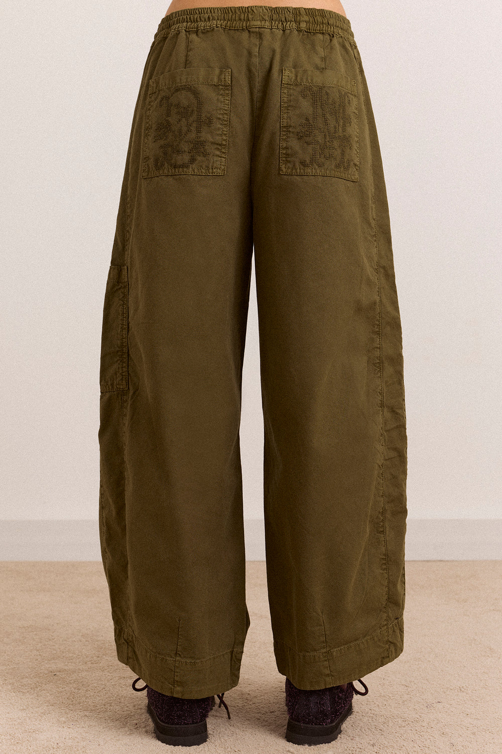 Felix Twill Trousers - Olive