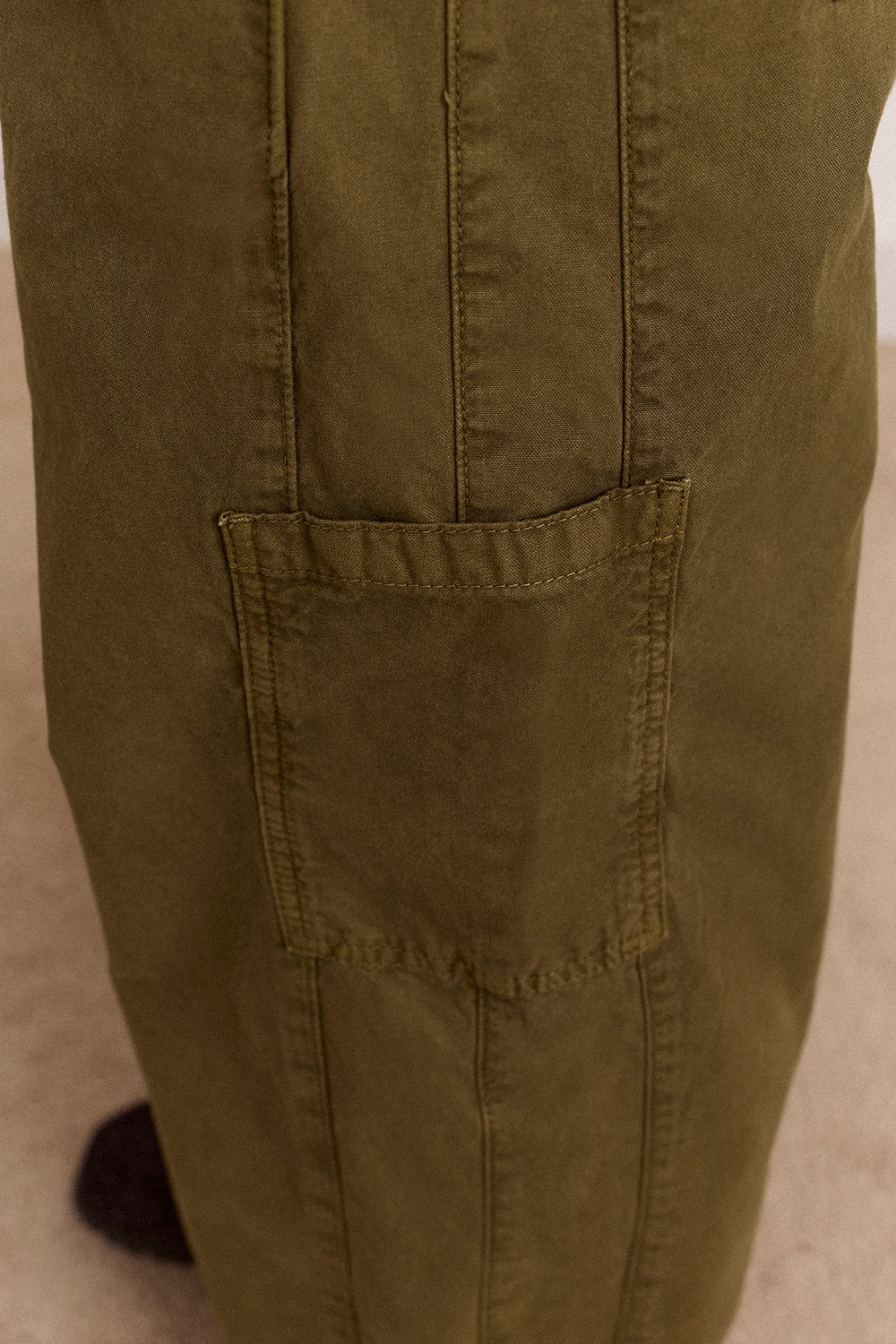 Felix Twill Trousers - Olive