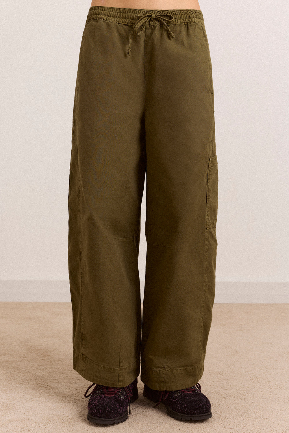 Felix Twill Trousers - Olive