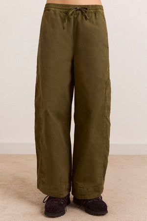 Felix Twill Trousers - Olive
